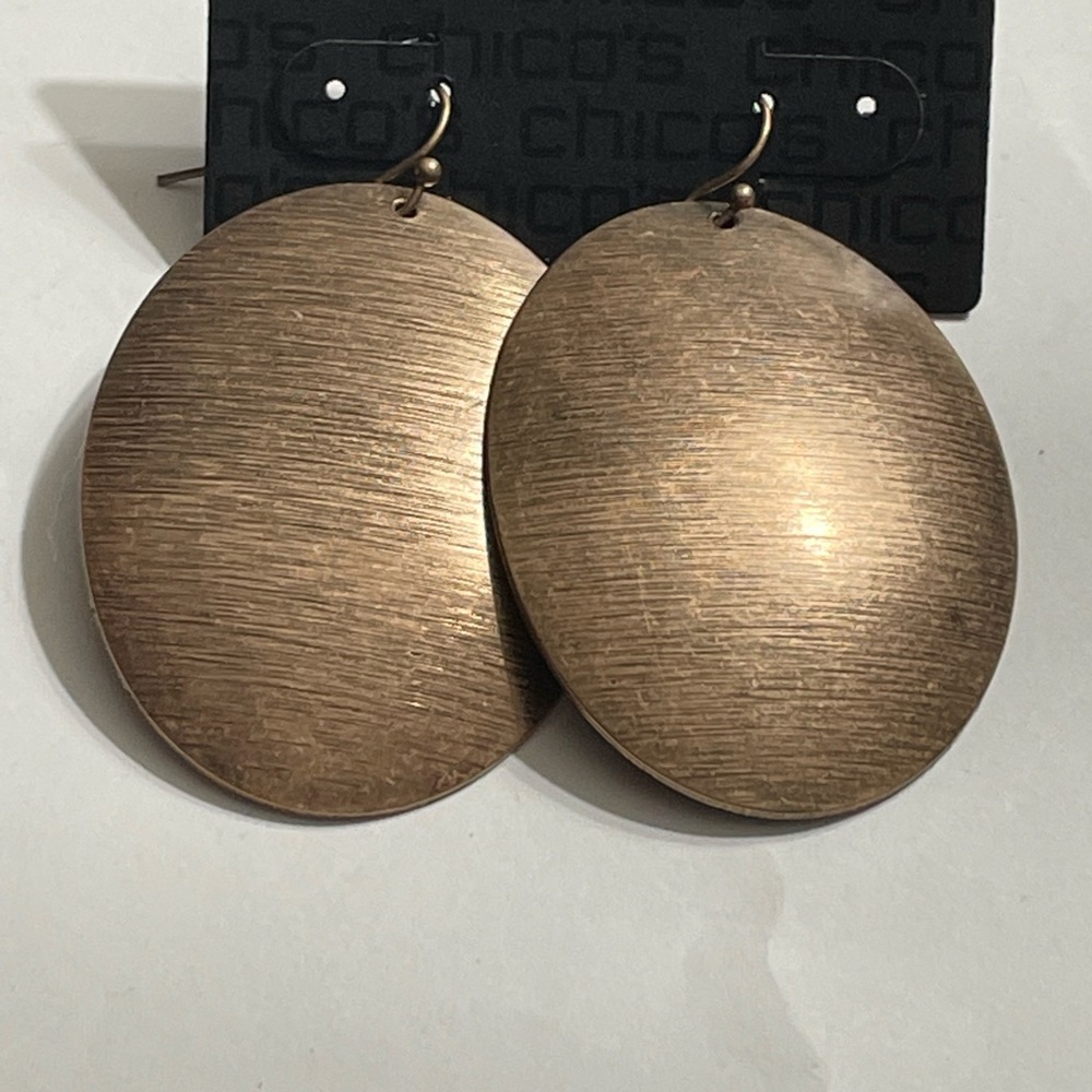 New Chico Bronze Earrings